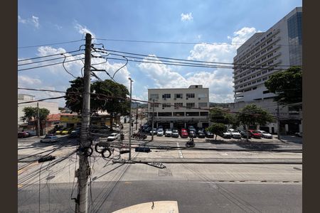 Quarto - Varanda  de apartamento para alugar com 1 quarto, 55m² em Tanque, Rio de Janeiro