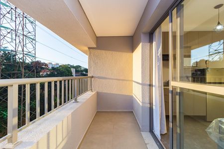 Varanda de kitnet/studio à venda com 1 quarto, 26m² em Alto da Mooca, São Paulo