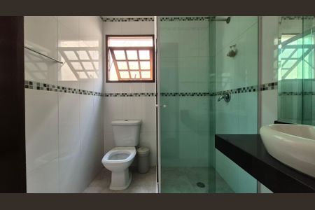 Casa para alugar com 250m², 5 quartos e 4 vagasBanheiro da suíte 2
