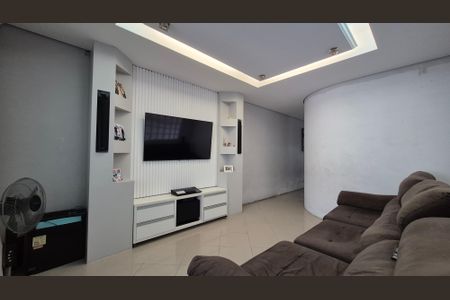 Sala de casa à venda com 5 quartos, 250m² em Parque Oratório, Santo André