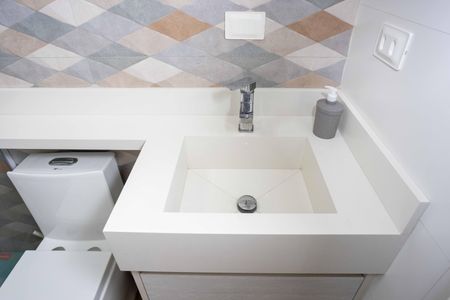 Casa à venda com 210m², 2 quartos e 1 vagaBanheiro Social