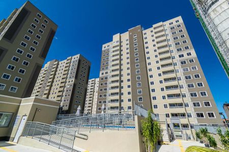 Apartamento para alugar com 35m², 2 quartos e sem vaga Apartamento para alugar com 35m², 2 quartos e sem vagaÁrea comum - Fachada dos Blocos