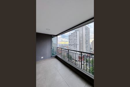 Varanda da Sala de apartamento para alugar com 1 quarto, 35m² em Belenzinho, São Paulo