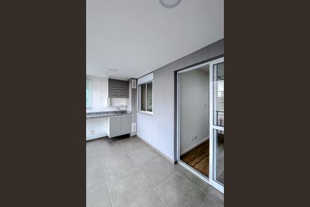 Varanda da Sala de apartamento para alugar com 1 quarto, 35m² em Belenzinho, São Paulo
