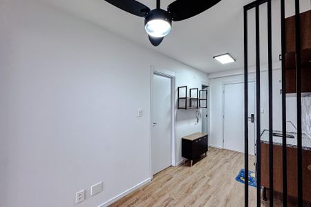 Sala de apartamento para alugar com 1 quarto, 35m² em Belenzinho, São Paulo