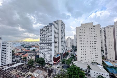 Vista da Varanda de apartamento para alugar com 1 quarto, 35m² em Belenzinho, São Paulo