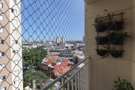 Apartamento à venda com 49m², 2 quartos e 1 vaga Apartamento à venda com 49m², 2 quartos e 1 vagaVaranda