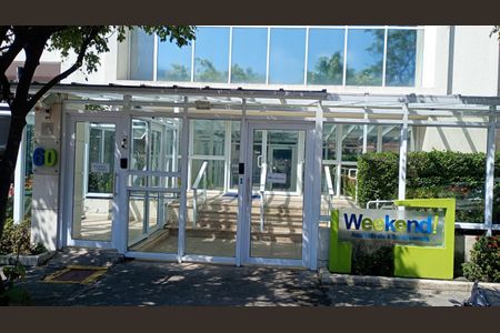 Apartamento à venda com 49m², 2 quartos e 1 vaga Apartamento à venda com 49m², 2 quartos e 1 vagaFachada