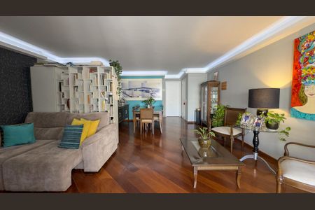 Apartamento à venda com 120m², 3 quartos e 2 vagasSala