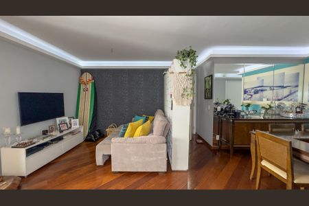 Apartamento à venda com 120m², 3 quartos e 2 vagasSala