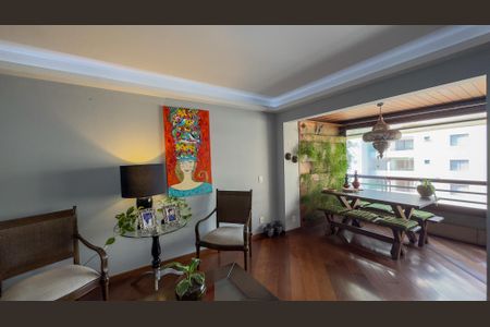 Apartamento à venda com 120m², 3 quartos e 2 vagas Apartamento à venda com 120m², 3 quartos e 2 vagasSala