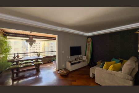 Apartamento à venda com 120m², 3 quartos e 2 vagas Apartamento à venda com 120m², 3 quartos e 2 vagasSala