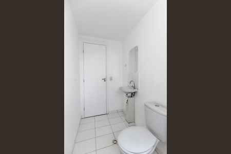 Apartamento para alugar com 44m², 2 quartos e sem vaga Apartamento para alugar com 44m², 2 quartos e sem vagaBanheiro