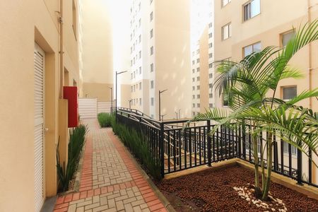 Apartamento para alugar com 44m², 2 quartos e sem vaga Apartamento para alugar com 44m², 2 quartos e sem vagaÁrea Comum
