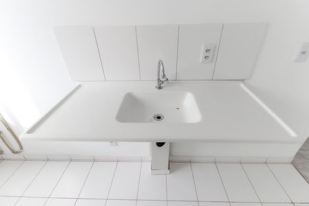 Apartamento para alugar com 44m², 2 quartos e sem vaga Apartamento para alugar com 44m², 2 quartos e sem vagaCozinha - Área de Serviço
