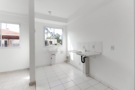 Apartamento para alugar com 44m², 2 quartos e sem vaga Apartamento para alugar com 44m², 2 quartos e sem vagaCozinha - Área de Serviço