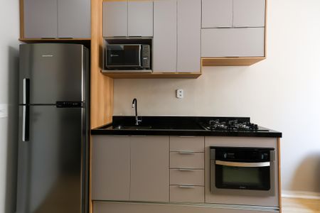 Apartamento à venda com 24m², 1 quarto e sem vaga Apartamento à venda com 24m², 1 quarto e sem vagacozinha