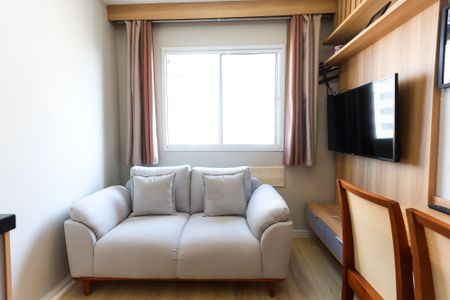 Apartamento à venda com 24m², 1 quarto e sem vaga Apartamento à venda com 24m², 1 quarto e sem vagaSala