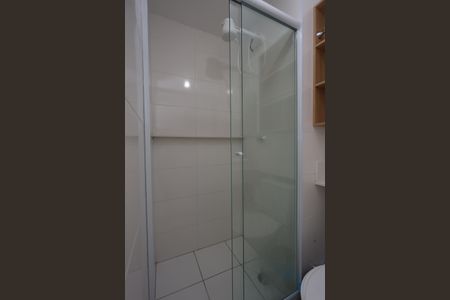 Apartamento à venda com 24m², 1 quarto e sem vaga Apartamento à venda com 24m², 1 quarto e sem vagaBanheiro da Suíte