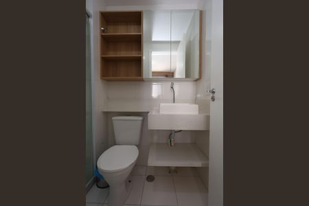 Apartamento à venda com 24m², 1 quarto e sem vaga Apartamento à venda com 24m², 1 quarto e sem vagaBanheiro da Suíte