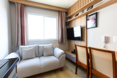 Apartamento à venda com 24m², 1 quarto e sem vaga Apartamento à venda com 24m², 1 quarto e sem vagaSala