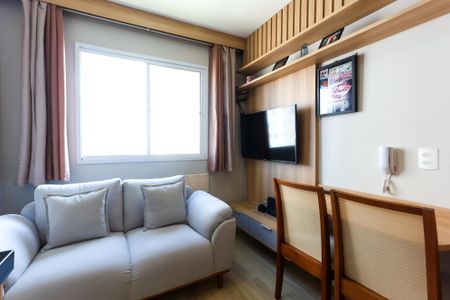 Apartamento à venda com 24m², 1 quarto e sem vaga Apartamento à venda com 24m², 1 quarto e sem vagaSala