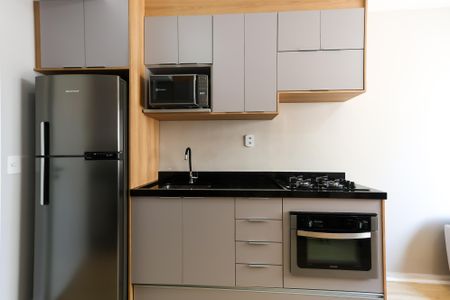 Apartamento à venda com 24m², 1 quarto e sem vaga Apartamento à venda com 24m², 1 quarto e sem vagacozinha