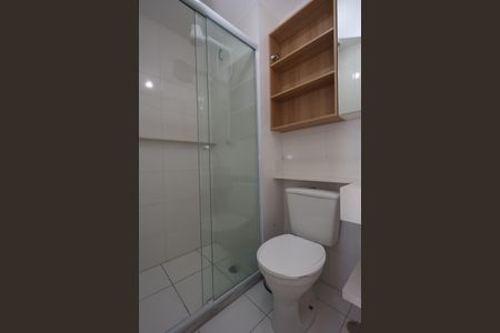 Apartamento à venda com 24m², 1 quarto e sem vaga Apartamento à venda com 24m², 1 quarto e sem vagaBanheiro da Suíte