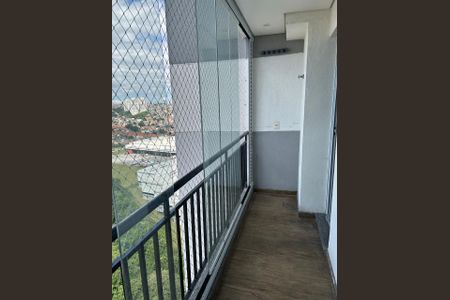 Apartamento para alugar com 49m², 2 quartos e 1 vagaVaranda