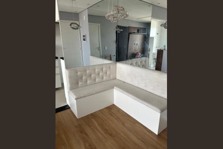Sala de apartamento para alugar com 2 quartos, 49m² em São Pedro, Osasco