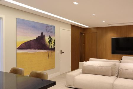 Apartamento à venda com 155m², 3 quartos e 2 vagasSala