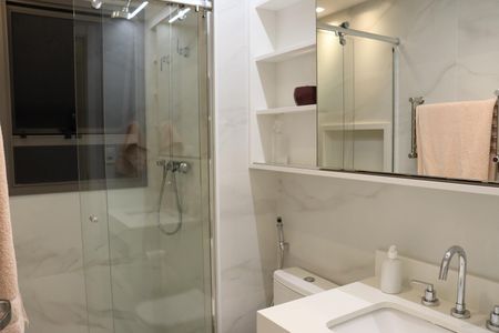 Apartamento à venda com 155m², 3 quartos e 2 vagas Apartamento à venda com 155m², 3 quartos e 2 vagasBanheiro