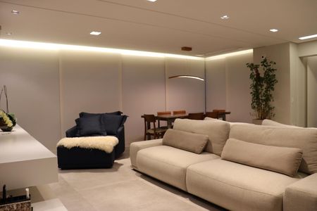 Apartamento à venda com 155m², 3 quartos e 2 vagasSala