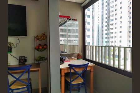 Studio à venda com 24m², 1 quarto e sem vaga Studio à venda com 24m², 1 quarto e sem vagaVaranda