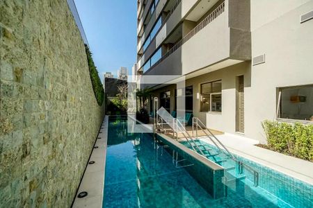 Studio à venda com 24m², 1 quarto e sem vaga Studio à venda com 24m², 1 quarto e sem vagaPiscina