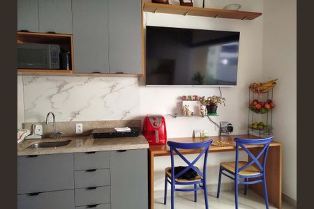 Studio à venda com 24m², 1 quarto e sem vaga Studio à venda com 24m², 1 quarto e sem vagaStudio - cozinha