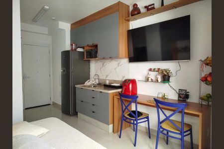 Studio à venda com 24m², 1 quarto e sem vaga Studio à venda com 24m², 1 quarto e sem vagaStudio - cozinha