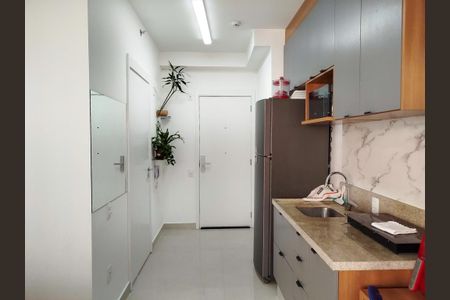 Studio à venda com 24m², 1 quarto e sem vaga Studio à venda com 24m², 1 quarto e sem vagaStudio - cozinha