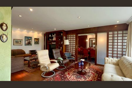 Sala de apartamento para alugar com 3 quartos, 158m² em Jardim Paulista, São Paulo