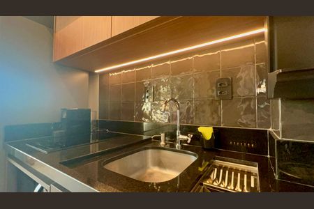 Studio à venda com 20m², 1 quarto e sem vaga Studio à venda com 20m², 1 quarto e sem vagaCozinha