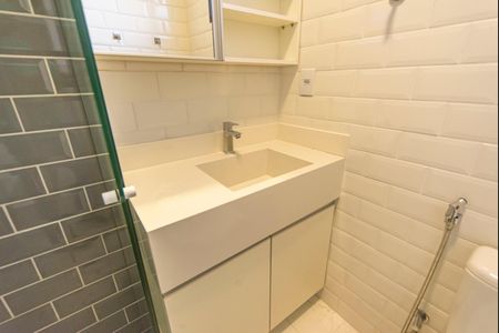 Apartamento para alugar com 130m², 3 quartos e 1 vagaBanheiro do Quarto 3