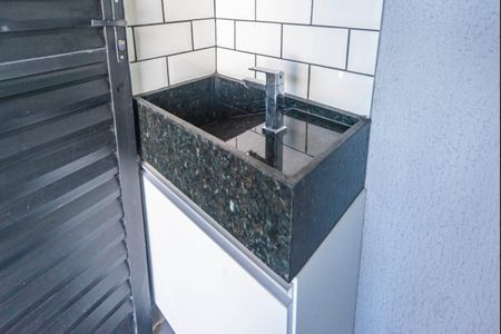 Apartamento para alugar com 130m², 3 quartos e 1 vagaLavabo da Cobertura