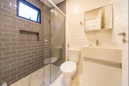 Apartamento para alugar com 130m², 3 quartos e 1 vagaBanheiro Social