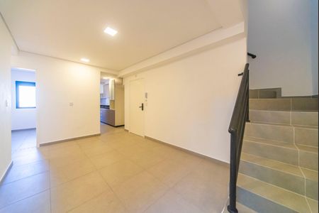 Sala de apartamento para alugar com 3 quartos, 130m² em Vila Valparaíso, Santo André
