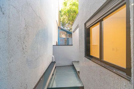 Vista da Sala de apartamento para alugar com 3 quartos, 130m² em Vila Valparaíso, Santo André