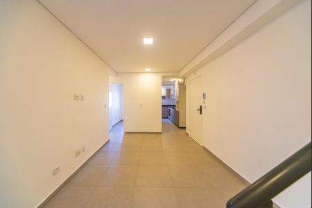 Sala de apartamento para alugar com 3 quartos, 130m² em Vila Valparaíso, Santo André