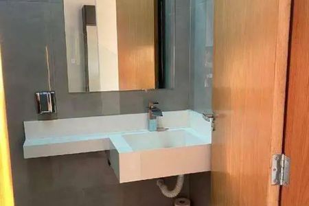 Lavabo de casa para alugar com 3 quartos, 215m² em Shopping Park, Uberlândia