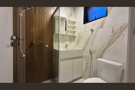 Apartamento para alugar com 80m², 3 quartos e 1 vagaBanheiro da suíte