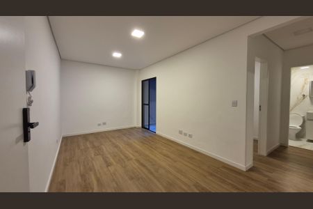 Sala de apartamento para alugar com 3 quartos, 80m² em Vila Valparaíso, Santo André