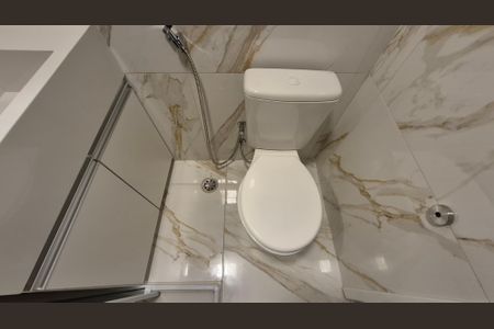 Apartamento para alugar com 80m², 3 quartos e 1 vagaBanheiro da suíte